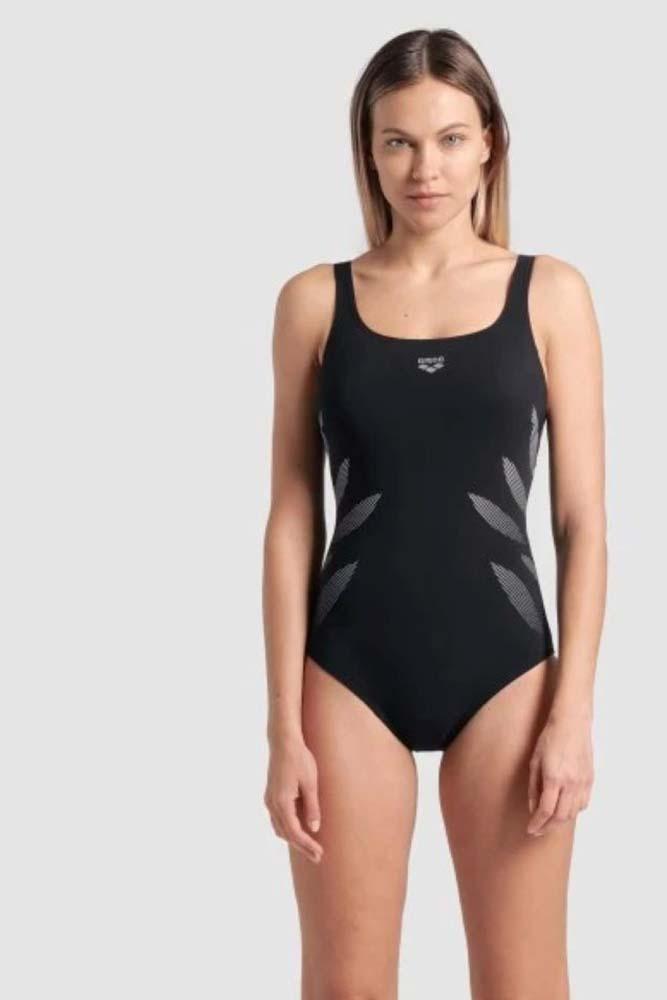 INTERO IMBOTTITO DONNA NERO 008139 500 ARENA